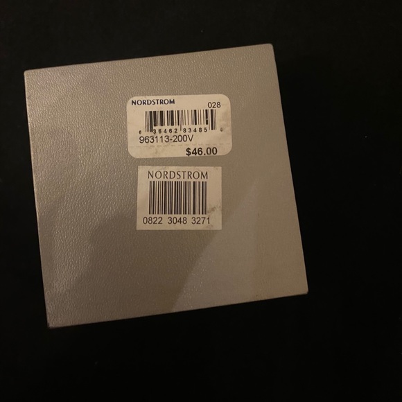 Nordstrom CZ Pear Shaped Studs - Picture 2 of 3